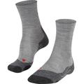 FALKE TK2 Melange Damen Socken, Größe 37-38 in Grau
