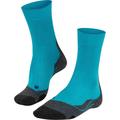 FALKE TK2 Cool Damen Socken, Größe 35-36 in Blau