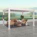 Backyard Discovery 12' x 10' Windham Modern Steel Pergola