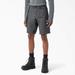 Dickies Men's Flex Temp-Iq® 365 Regular Fit Shorts, 11" - Graphite Gray Size 30 (SR620)