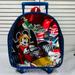 Disney Accessories | Mickey And The Roadsters Racers Rolling Backpack Bag | Color: Blue/Red | Size: Osb