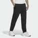 Adidas Pants | Adidas 3 Stripe Mens Tapered Jogger Sweat Pants Triple Black H46107 New Multi Sz | Color: Black | Size: S