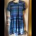 Lularoe Dresses | Beautiful, Shades Of Blue Amelia | Color: Blue/White | Size: 2x