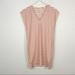 Madewell Dresses | Madewell V Neck Striped Dress Xxs | Color: Cream | Size: Xxs