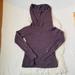Columbia Sweaters | Columbia Womens Purple Long Sleeve Turtleneck Pullover Knit Sweater Medium | Color: Purple | Size: M