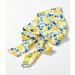 Anthropologie Accessories | Anthropologie Daisy Kerchief Headband- White, Yellow, Blue | Color: Blue/Yellow | Size: Os