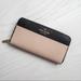 Kate Spade Bags | Kate Spade Color Block Large Continental Wallet | Color: Black/Cream | Size: Os