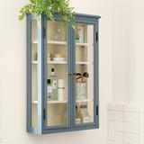 Apothicaire Cabinet - Cornflower - Ballard Designs - Ballard Designs