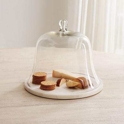 Hudson Cloche & Marble Base - Ballard Designs