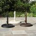 Garden Patio Umbrella Stand - Black - Ballard Designs Black - Ballard Designs