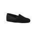 Wide Width Men's L.B. Evans Aristocrat Opera Leather Slippers by L.B. Evans in Black (Size 9 W)