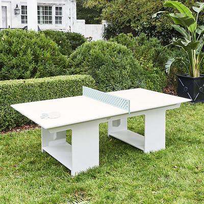 Del Ray Ping Pong Table - Cornflower - Ballard Designs