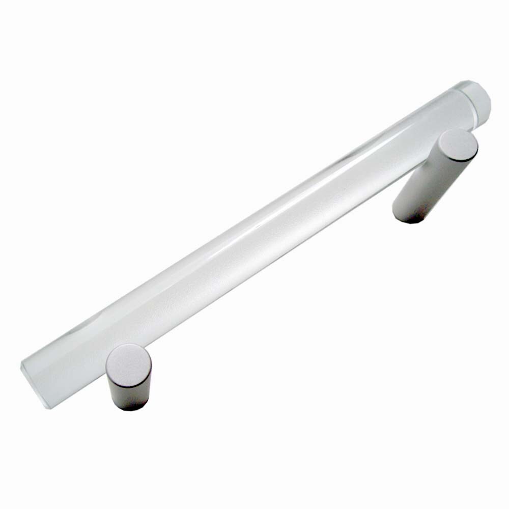 Möbelgriff 200mm, Bohrabstand 160 mm, kristall klar Image