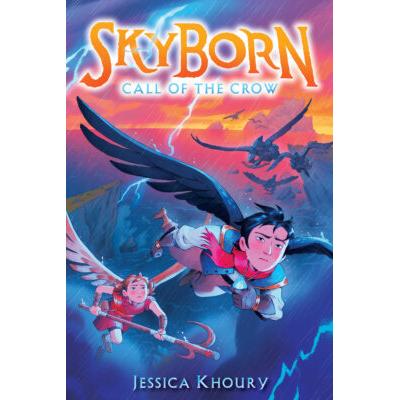 Skyborn #2: Call of the Crow (Hardcover) - Jessica Khoury