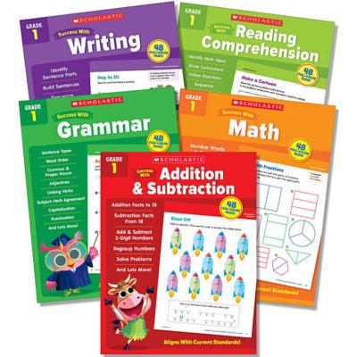 Scholastic Success With Grade 1 Value Pack