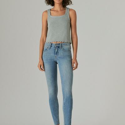 Lucky Brand Ava Super Skinny - Women's Pants Denim Skinny Jeans in Blewett Falls Ct, Size 25 x 29