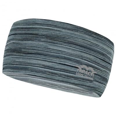 P.A.C. - Merino Headband - Stirnband Gr One Size grau Image
