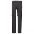 Mammut - Runbold Zip Off Pants - Zip-Off-Hose Gr 46 - Regular grau