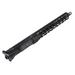 TRYBE Defense Complete Upper Receiver AR-15 7.62x39mm 16 inch Barrel Mid Length 1-10 Twist Free-Float Handguard A2 Flash Hider Black Nitride Finish