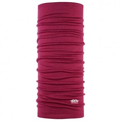 P.A.C. - Merino Wool - Schlauchschal Gr One Size rot Image