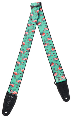 Levys Poly Print Strap Flamingo
