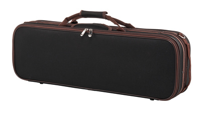 Petz 100VN Violin Case 1/2 BK/BR