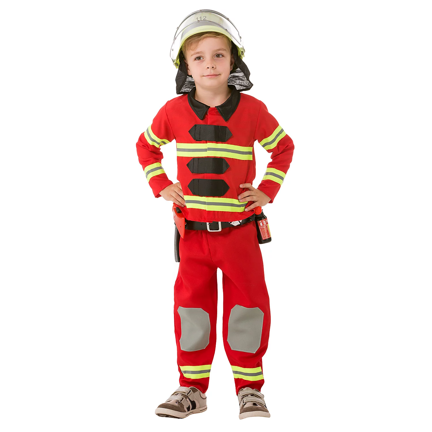 Déguisement de pompier pour enfants