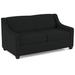 Edgecombe Furniture Phillips 68" Recessed Arm Sofa Bed w/ Reversible Cushions Other Performance Fabrics in Black | 34.5 H x 68 W x 36 D in | Wayfair