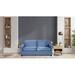 Edgecombe Furniture Finn 75" Rolled Arm Sofa Bed Other Performance Fabrics in Indigo | 34 H x 75 W x 36 D in | Wayfair 94308PCONWRE02