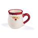 The Holiday Aisle® Inglenook Whimsical Christmas Coffee Mug Ceramic in Brown/Red/White | 5.9 H x 10 W in | Wayfair 4430DF8ACEAD47F38D3DB8B0B9AF74BE