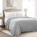 Gracie Oaks Feloice Soft Blanket in Gray | 88 W in | Wayfair F178B7A751A84C3B97088E70EF7FB310