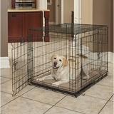 Quiet Time MidWest Homes for Pets Deluxe Micro Terry Pet Bed Metal in Brown | 2 H x 40 W x 27 D in | Wayfair 40642-TP-1P