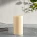 Torre & Tagus Designs LTD. Prime Unscented Pillar Candle in White | 6 H x 3 W x 3 D in | Wayfair 901759B