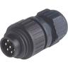 Hirschmann - 934 126-100-1 Rundstecker Stecker, gerade Gesamtpolzahl: 6 + pe Serie