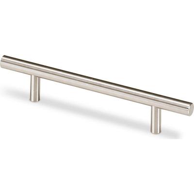 Stangengriff Hale, •–• 160, l 220 mm, h 35 mm, ø 12 mm Edelstahl Optik geb. Image