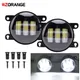 Phares antibrouillard LED pour Renault Duster Megane 2 3 oke goo Fluence Thalia Logan Sandero 1