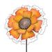 Regal Art & Gift 13081 - 61" Orange Giant Rustic Flower Stake