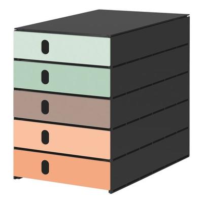 Styro Schubladenbox »styroval pro Emotions« 5 Schubladen Mediterran, 23x4.9x32.7 cm