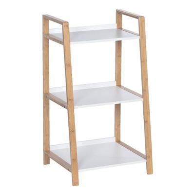 Wenko Regal »Finja« mit 3 Etagen braun, 76x36 cm