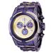 Invicta Reserve Bolt Zeus 1.81 Carat Diamond Swiss Ronda Z60 Caliber Men's Watch w/ Mother of Pearl Dial - 53mm Gold Purple (39381)