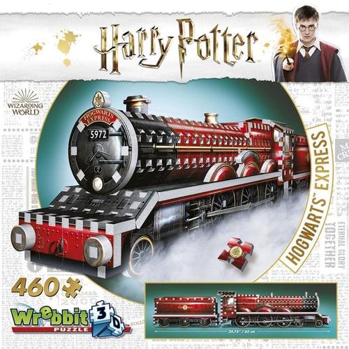 Wrebbit Puzzle 3D - Harry Potter Hogwarts Express Zug / Hogwarts Express Train 3D (Puzzle)