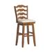 Eleanor French Ladder Back Swivel Stool by iNSPIRE Q Classic