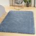 Nourison Luxurious Shag Ultra-plush Pile Glam Solid Area Rug