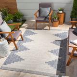 Livabliss Aleida Indoor/Outdoor Modern Area Rug