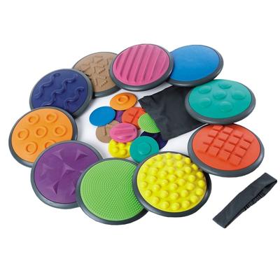 Tactile Discs - Complete Set of 10