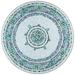 KNF Miraval Mosaic Table Collection - Oval Coffee Table, Pewter, 42" x 24" - Frontgate