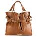 Burberry Bags | Burberry Raymond Brown Pebbled Leather Belted Tote Bag | Color: Brown | Size: Os