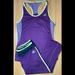Adidas Tops | Adidas Workout Yoga Top And Pants 2 Piece Set | Color: Purple | Size: S
