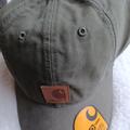 Carhartt Accessories | Adjustable Hat Army Olive Green Comfort Patch. The Carhartt Canvas Cap Combines | Color: Green | Size: Os