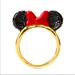 Kate Spade Jewelry | Kate Spade Minnie Mouse Ring | Color: Gold/Red | Size: 5